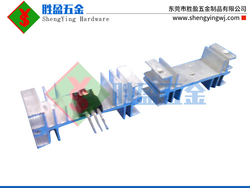 鋁型材散熱片